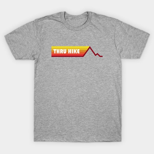 Thru Hike T-Shirt by esskay1000